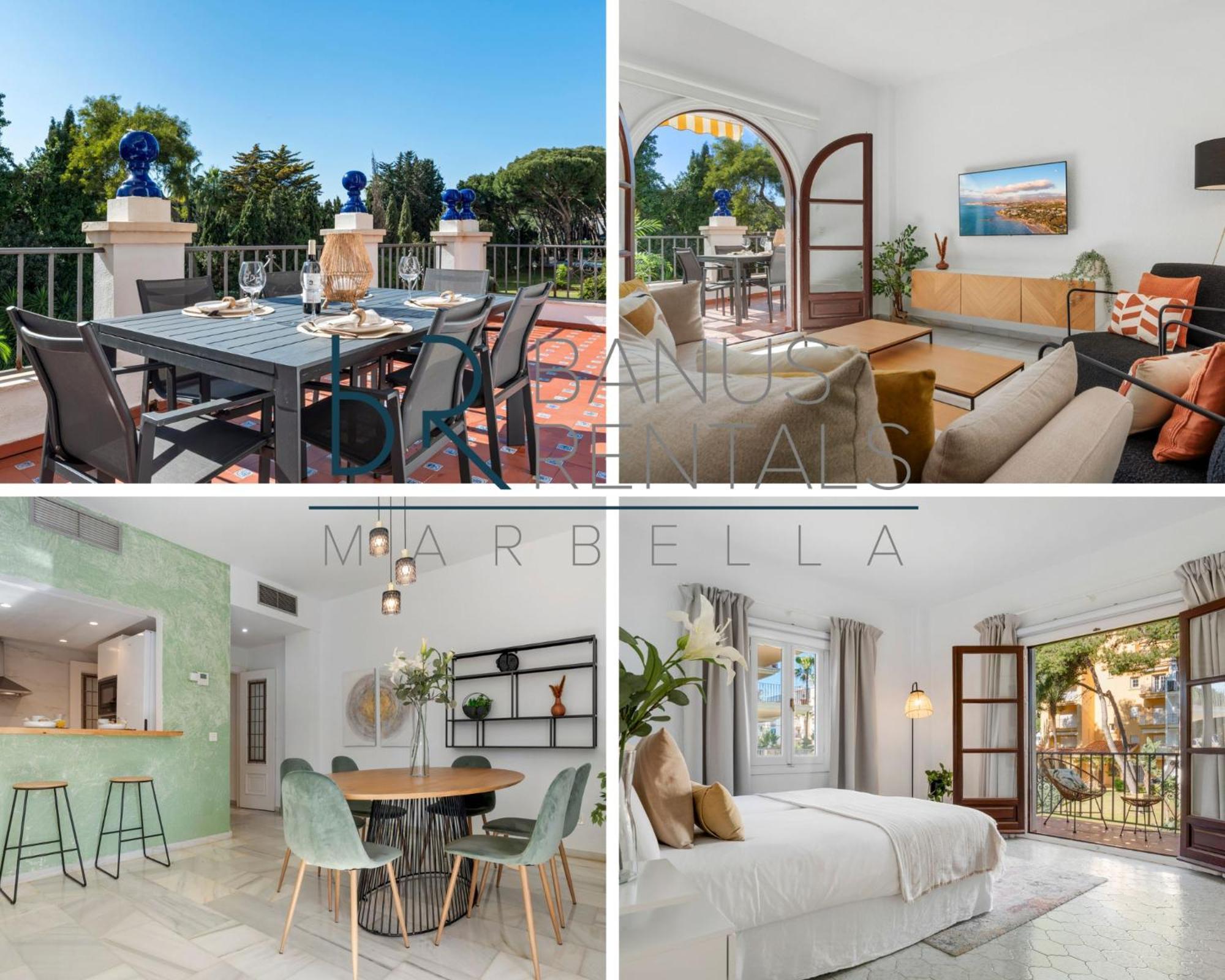 2 Bdr Next To The In Puerto Banus Marbella